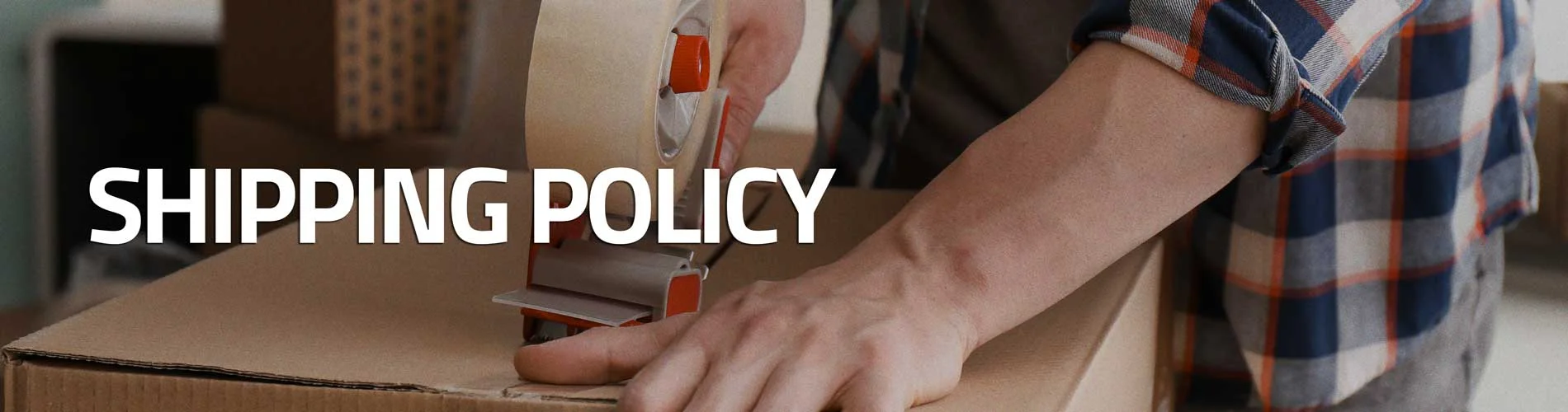 Shipping Policy Explains delivery methods, timelines, and shipping costs for your orders.