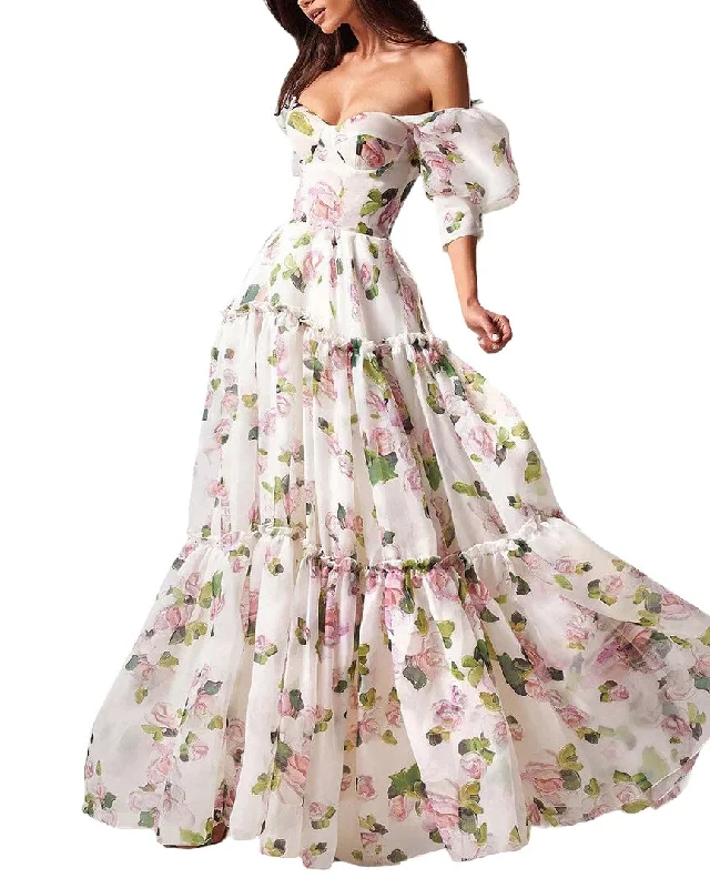 Weekend Sale Frenzy Bella Desert Maxi Dress