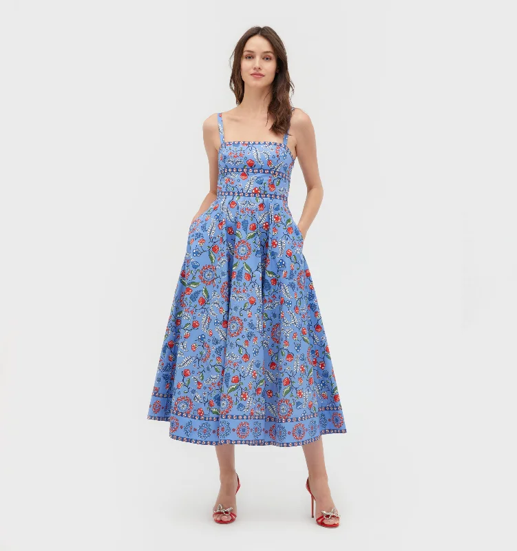 Exclusive Discounts Just for You The Margot Dress - Swedish Floral