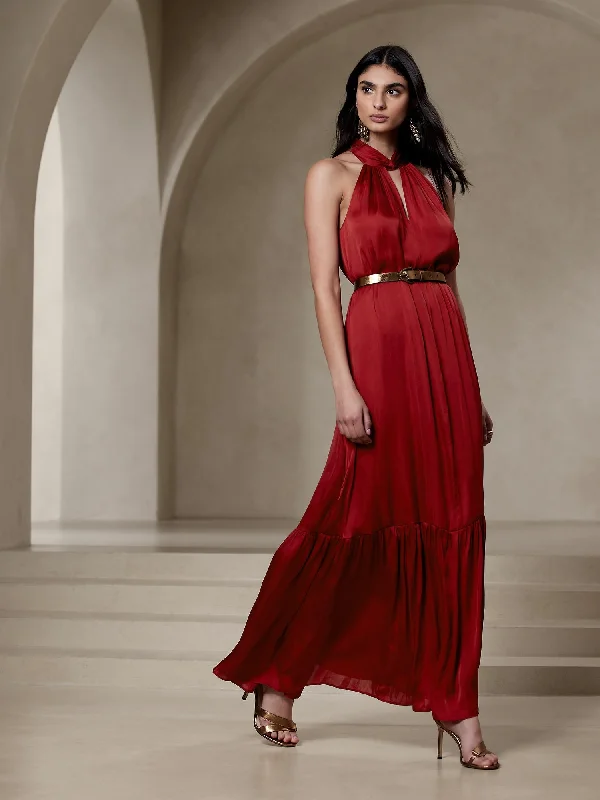 Weekend Discount Fest Turner Twisted Maxi Dress