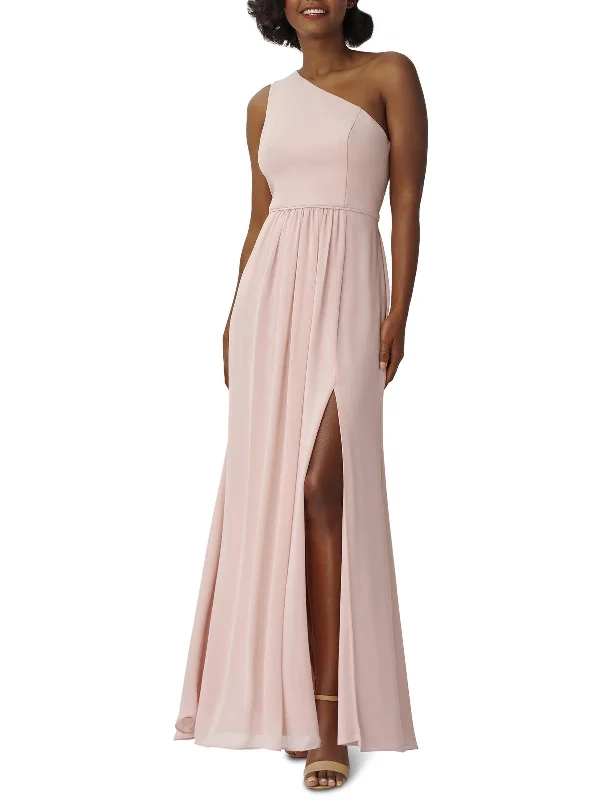 Weekend Mega Deals Womens Chiffon Maxi Evening Dress