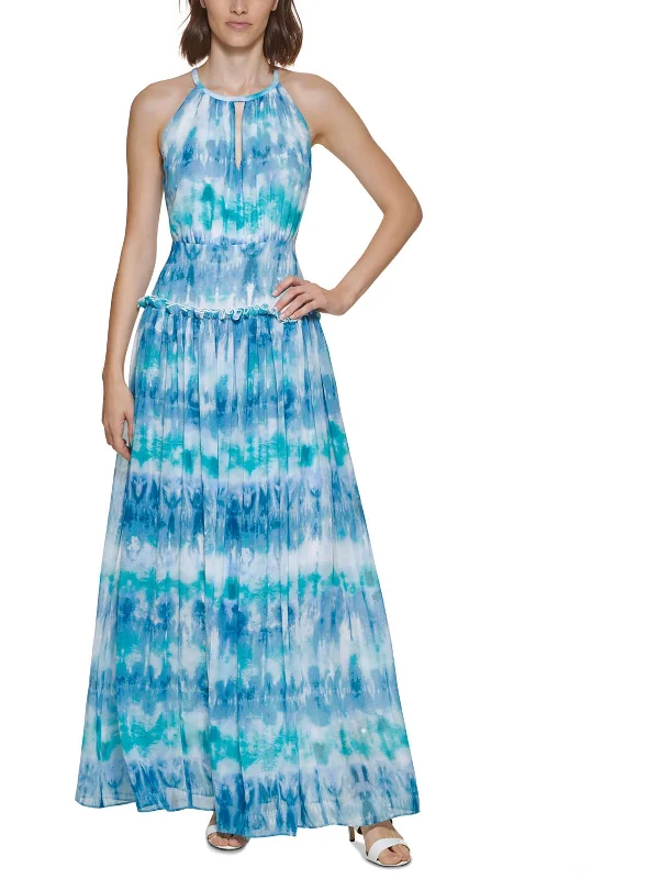 Weekend Massive Discounts Womens Embellished Maxi Evening Dress