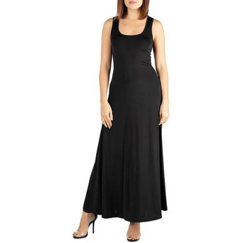 Weekend Price Slash Event 24seven Comfort Apparel Womens Sleeveless Long Maxi Dress
