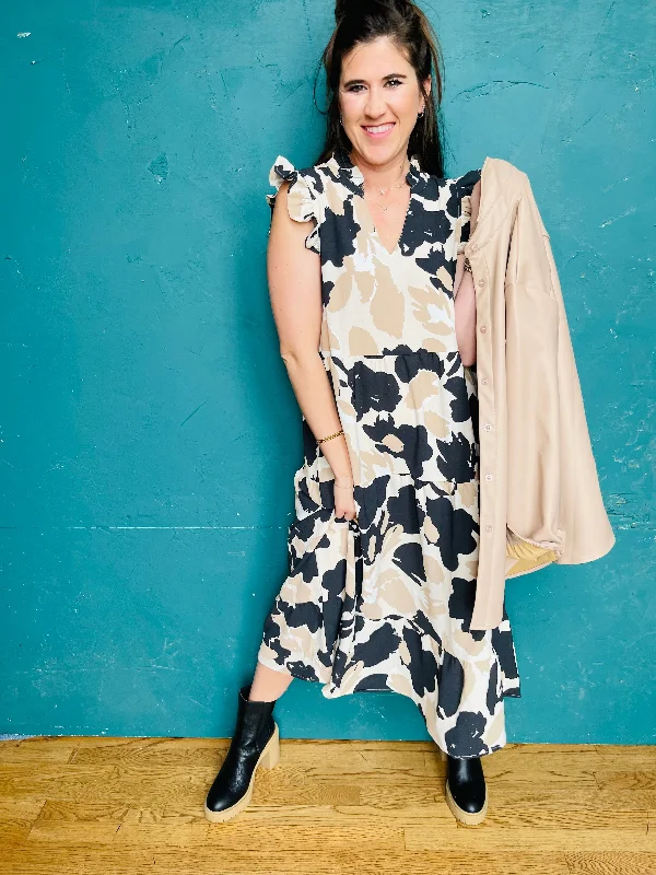 Today’s Special Discount Adair Tiered Maxi Dress