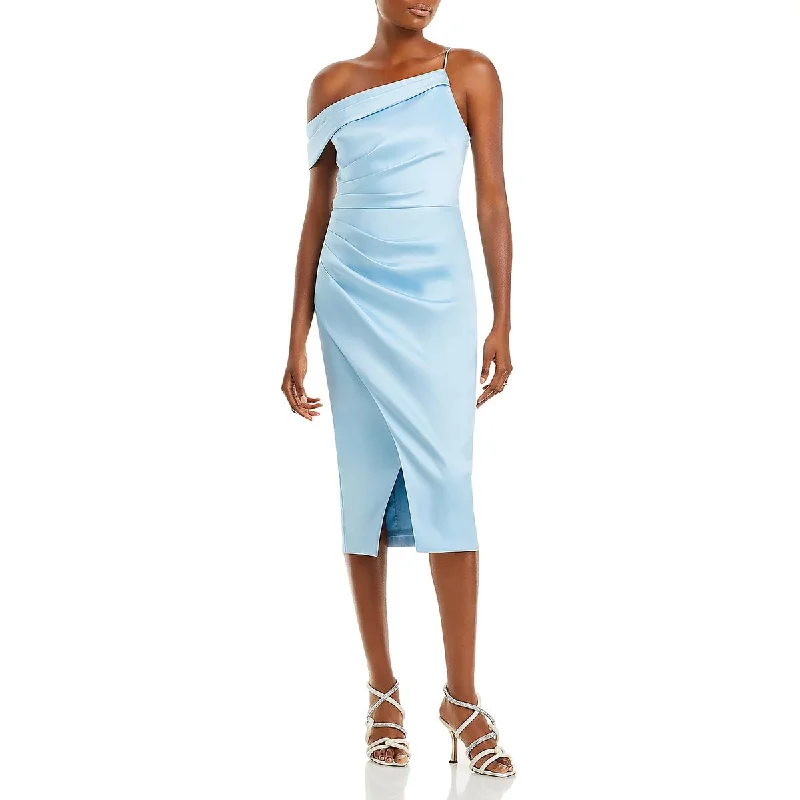 Weekend Special Bargains Aidan Mattox Womens Pleated  Cocktail And Party Dress