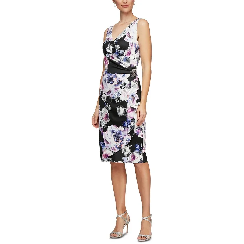 Weekend Offers Galore Alex Evenings Womens Floral Print Jersey Cocktail And Party Dress Weekend Offers Galore Alex Evenings Womens Floral Print Jersey Cocktail And Party Dress