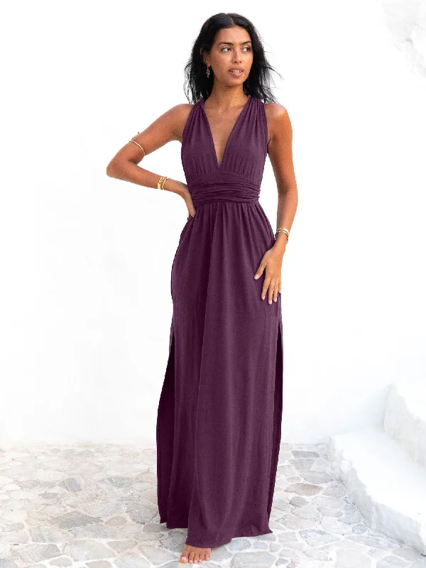 Today’s Flash Sale Aurora Infinity Dress - Amethyst Purple
