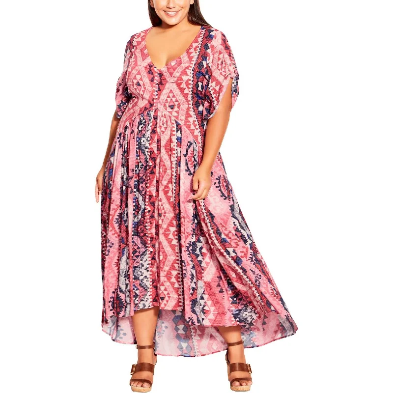 Best Price Guarantee Avenue Womens Plus   Casual Long Maxi Dress