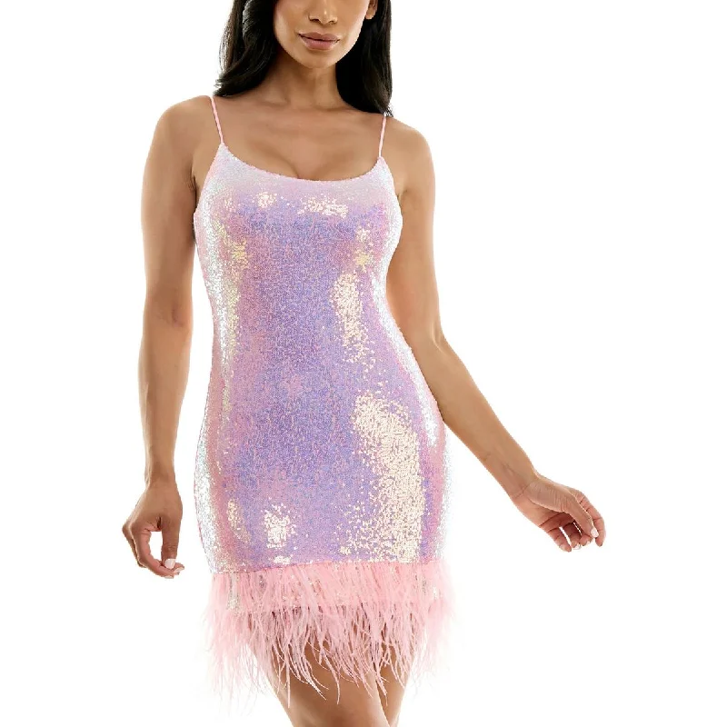 Weekend Shopping Highlights B. Darlin Womens Juniors Sequined Cocktail And Party Dress Weekend Shopping Highlights B. Darlin Womens Juniors Sequined Cocktail And Party Dress