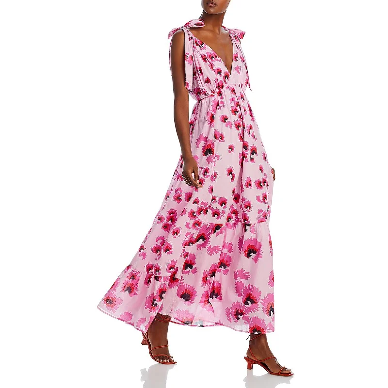 Offer Ending Soon Banjanan Womens Cosmos Cotton Long Maxi Dress