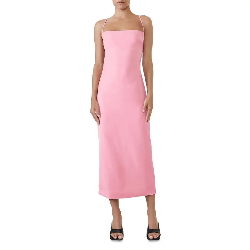 Hurry, While Stocks Last Bardot Womens Jillian Open Back Long Maxi Dress