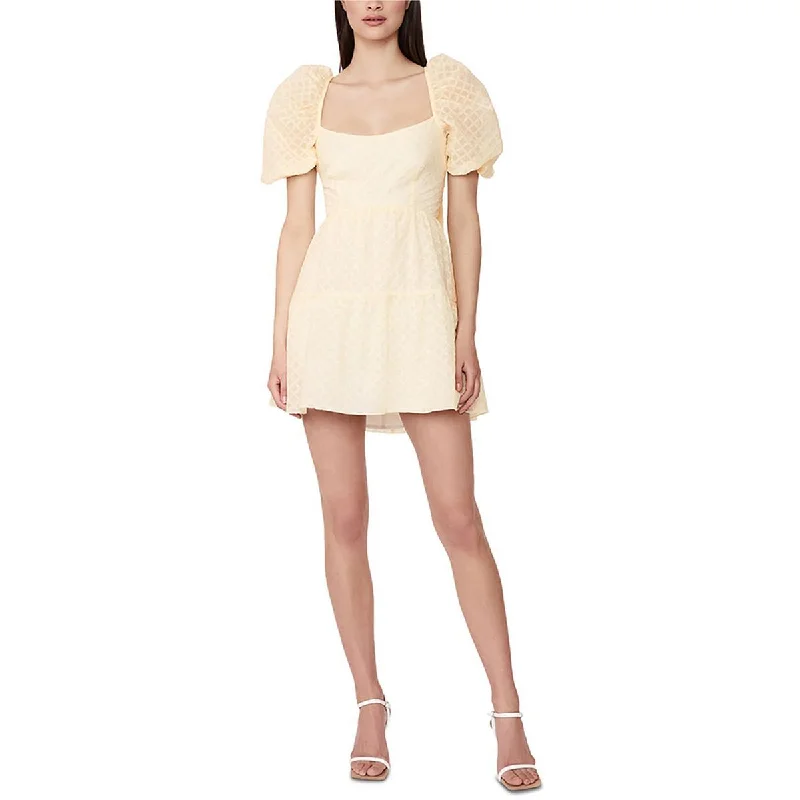 Weekend Bargain Bonanza Bardot Womens Tie Back Mini Shift Dress
