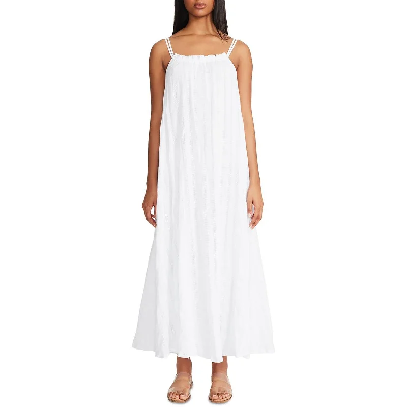 Deal Frenzy BB Dakota by Steve Madden Womens Cotton Midi Shift Dress
