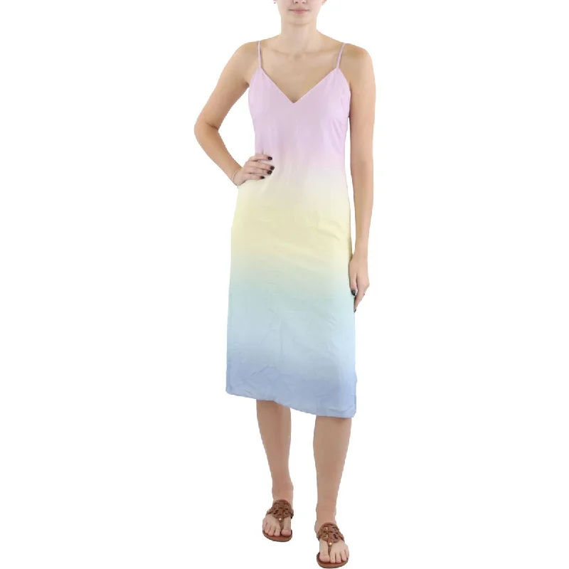 Exclusive Weekly Sale BB Dakota by Steve Madden Womens Ombre Midi Slip Dress