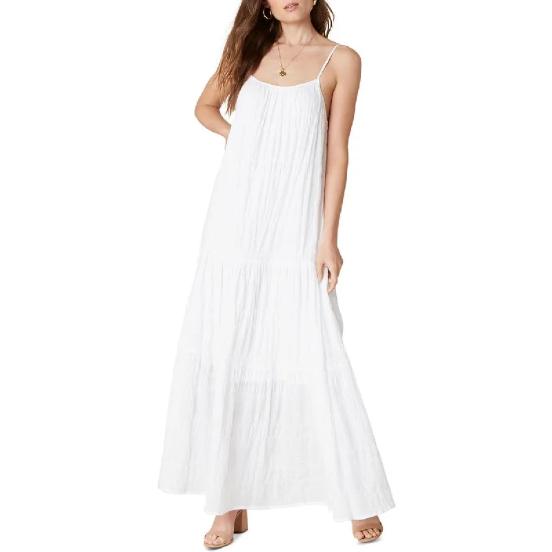 BB Dakota by Steve Madden Womens Roman Holiday A-Line Scoop Neck Maxi Dress