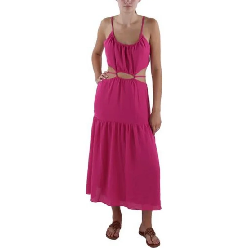 Massive Discounts BCBGeneration Womens Cutout Long Maxi Dress