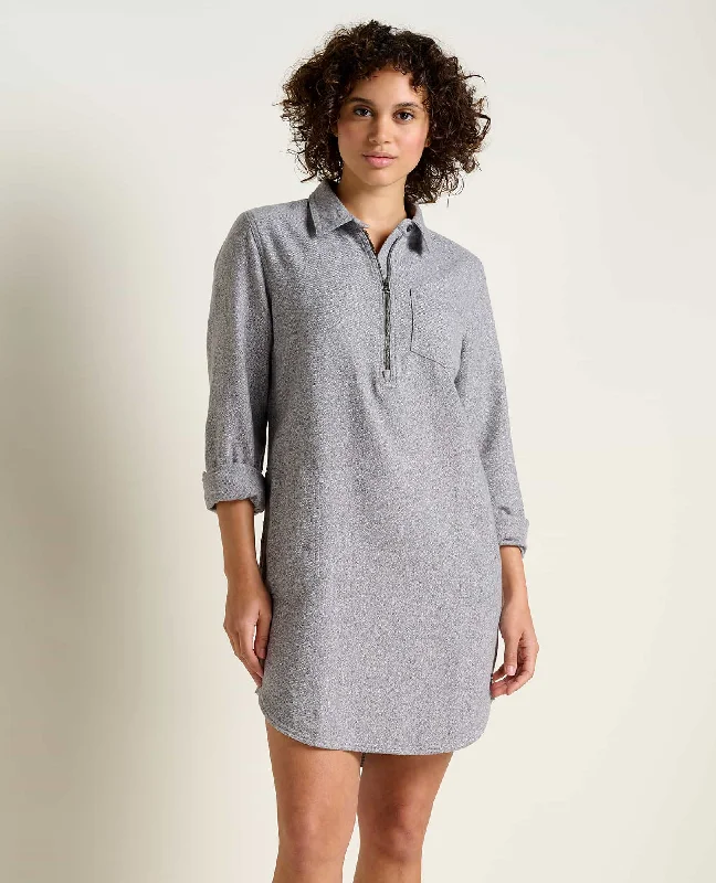 Shop & Save Instantly Bodie Quarter Zip Dress