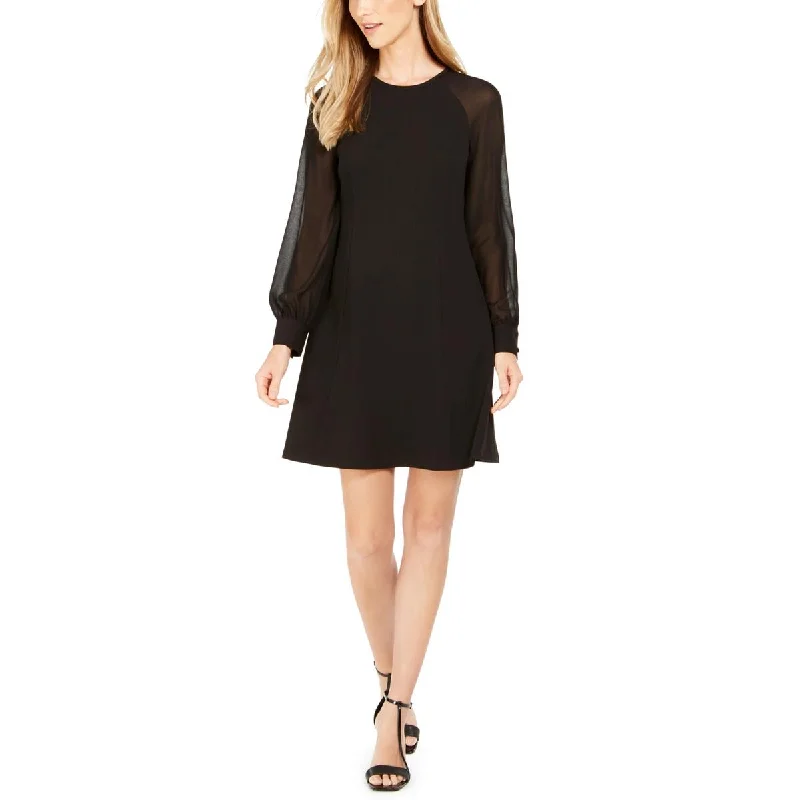 Weekend Best Price Deals Calvin Klein Womens Illusion Knee-Length Wear to Work Dress Weekend Best Price Deals Calvin Klein Womens Illusion Knee-Length Wear to Work Dress