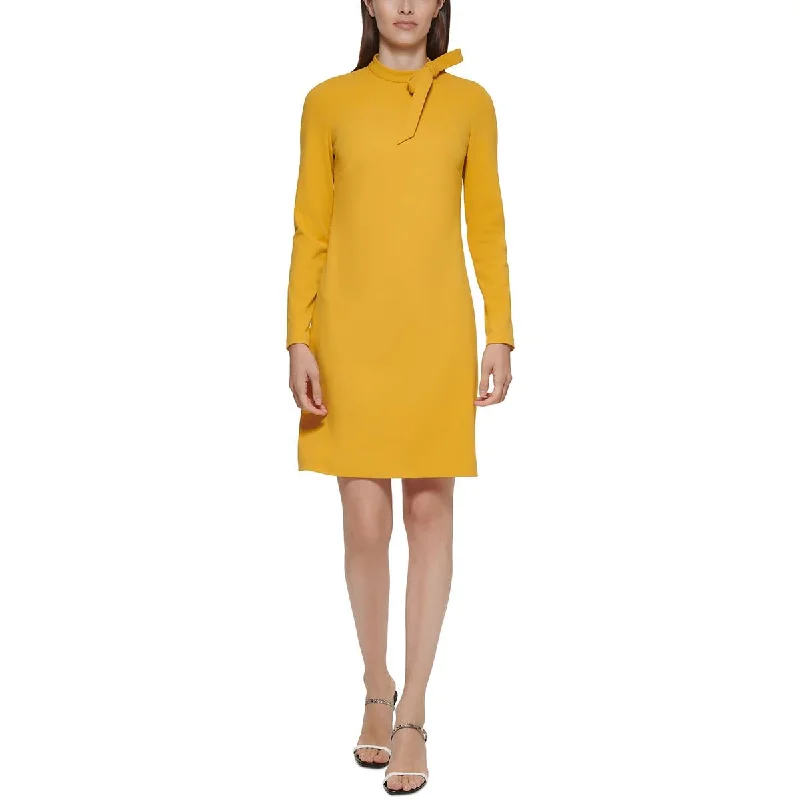 Weekend Exclusive Discounts Calvin Klein Womens Knit Sheath Cocktail and Party Dress