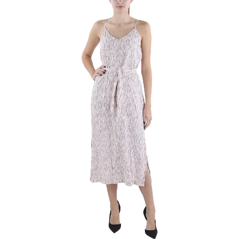 Don’t Miss These Deals Carve Designs Womens Printed Smocked Midi Dress