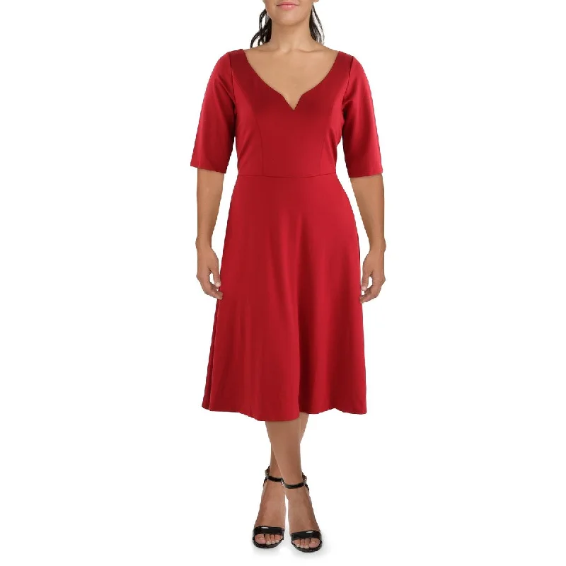 Super Deal City Chic Womens Boning Long Maxi Dress
