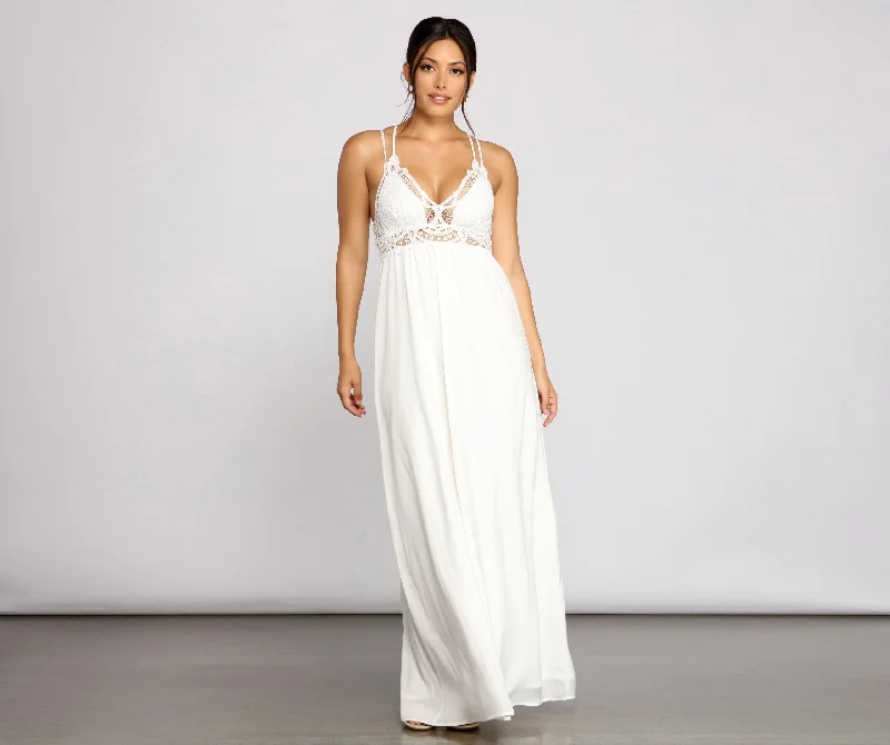 Effortless Flowy Stylish Woven Maxi Dress