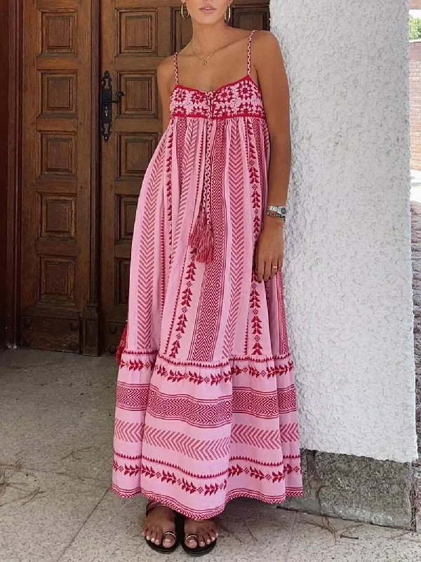 Weekend Shopping Extravaganza Ethnic Style Crochet Patchwork Graceful Knitted Slip Maxi Dress Weekend Shopping Extravaganza Ethnic Style Crochet Patchwork Graceful Knitted Slip Maxi Dress