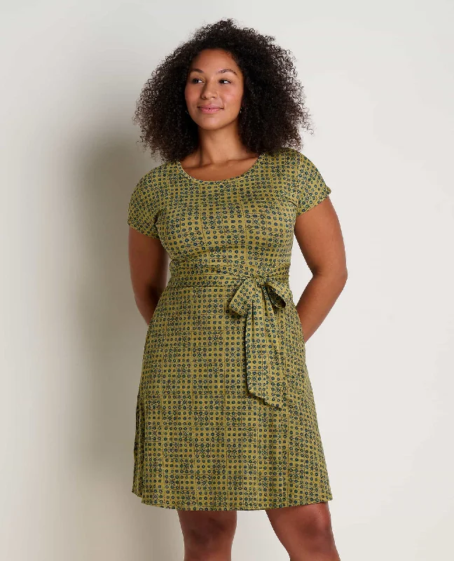 Best Prices This Week Cue Wrap Short Sleeve Dress
