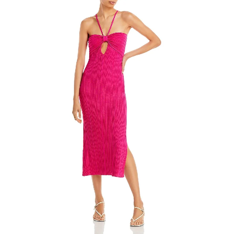 Cult Gaia Womens Side slit  Cocktail And Party Dress