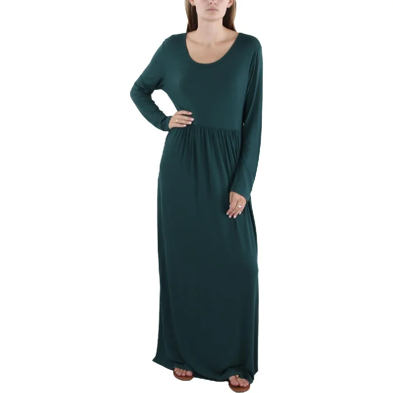 Limited Edition DearCase Womens Full Length Long Sleeve Maxi Dress