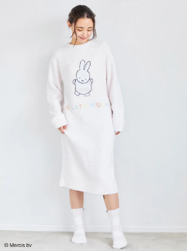 [Dick Bruna] Baby Moco JQD Lounge Midi Dress