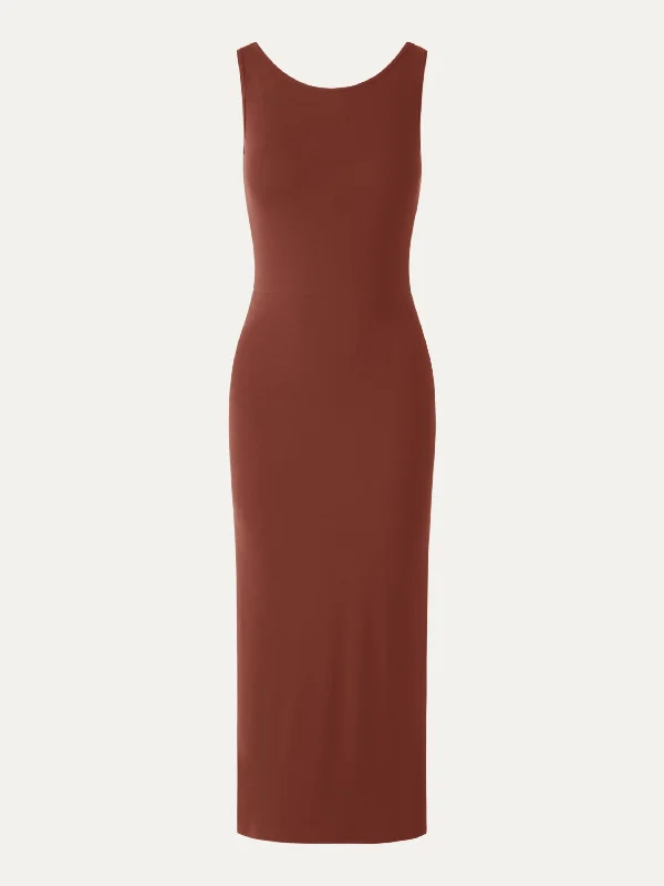 Price Slash Alert Open-Back Tank Brami Dress