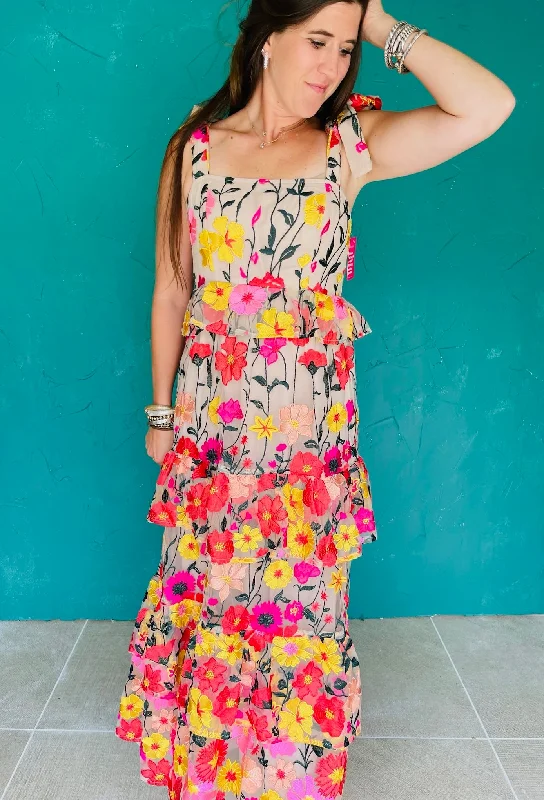 Exclusive Savings Event Edie Unconditional Maxi Dress