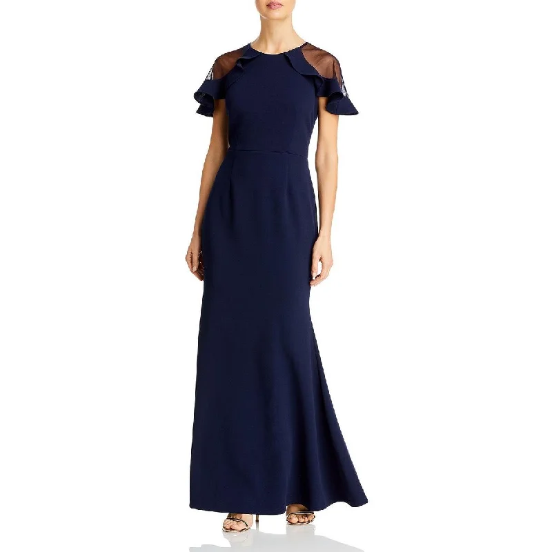 Weekend Buy One Get One Eliza J Womens Mush Flutter Sleeve Maxi Dress