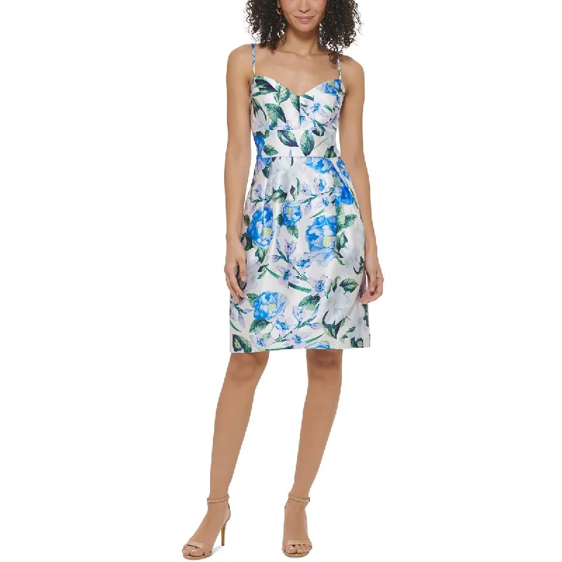 Weekend Shopping Deals Galore Eliza J Womens Pleated  Cocktail And Party Dress