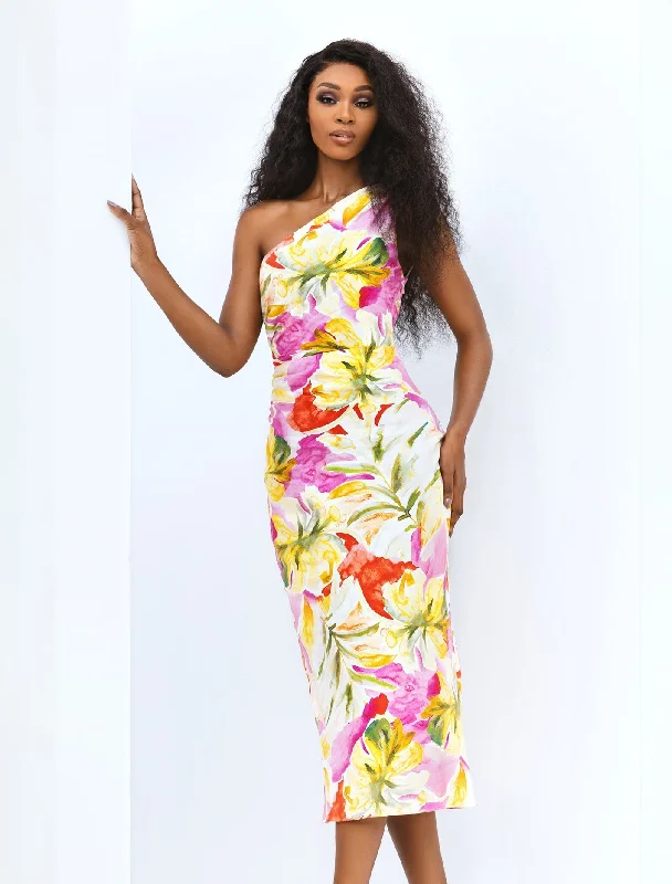 Weekend Bargain Deals Elle One Shoulder Midi Dress
