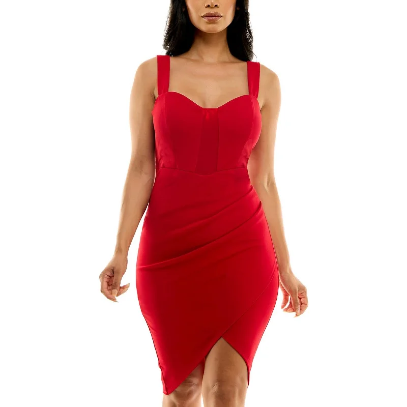 Massive Discounts Emerald Sundae Womens Juniors Sweetheart Neckline Cocktail And Party Dress