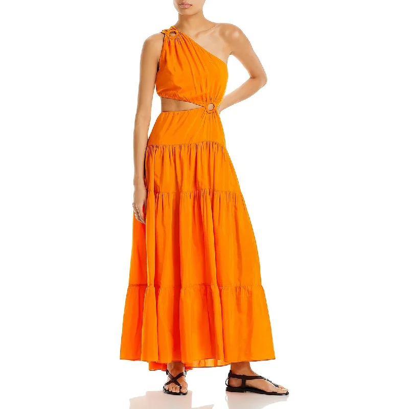 Weekend Only Sale FARM Rio Womens Asymmetric Long Maxi Dress