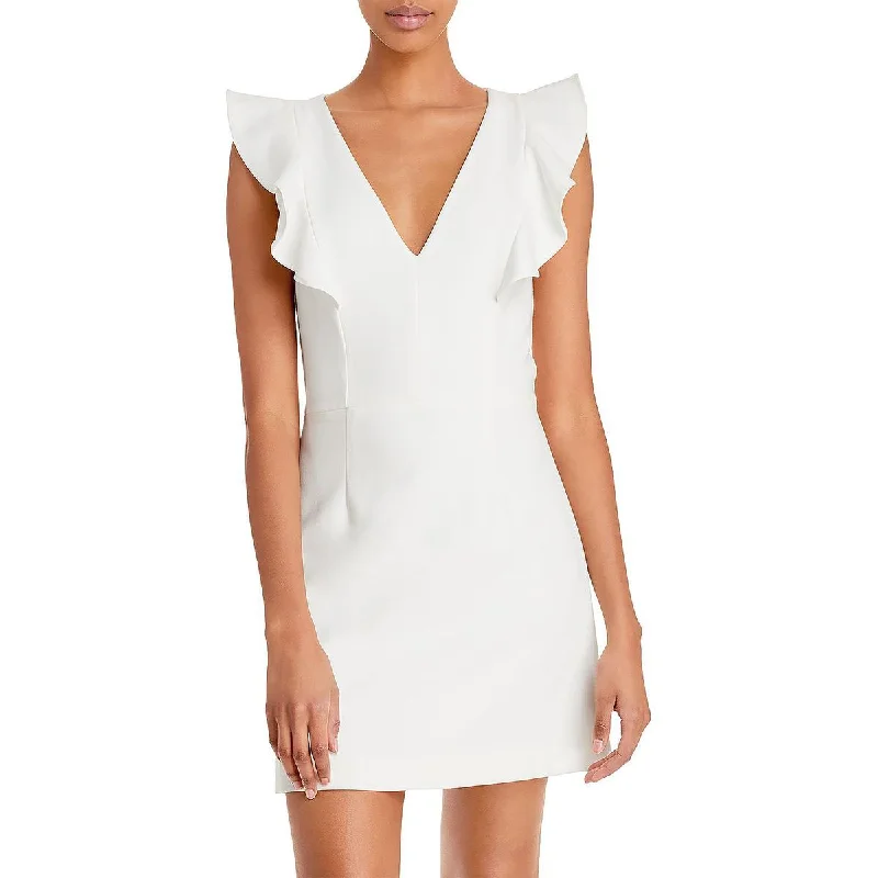 Buy More, Save More French Connection Womens A Line Mini Cocktail and Party Dress