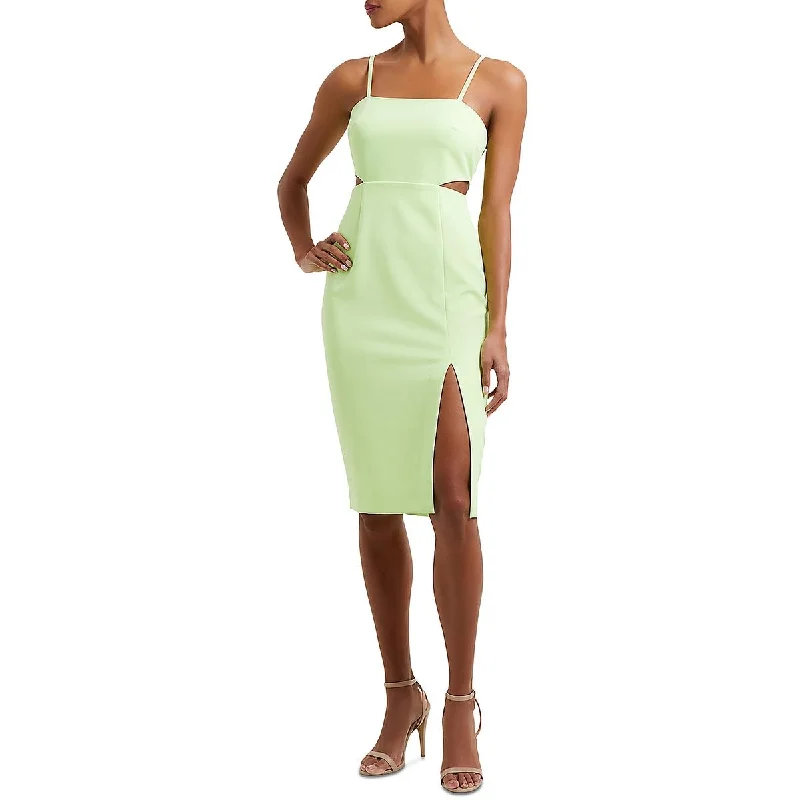 Clearance Event French Connection Womens Echo Cut-Out Knee-Length Cocktail And Party Dress