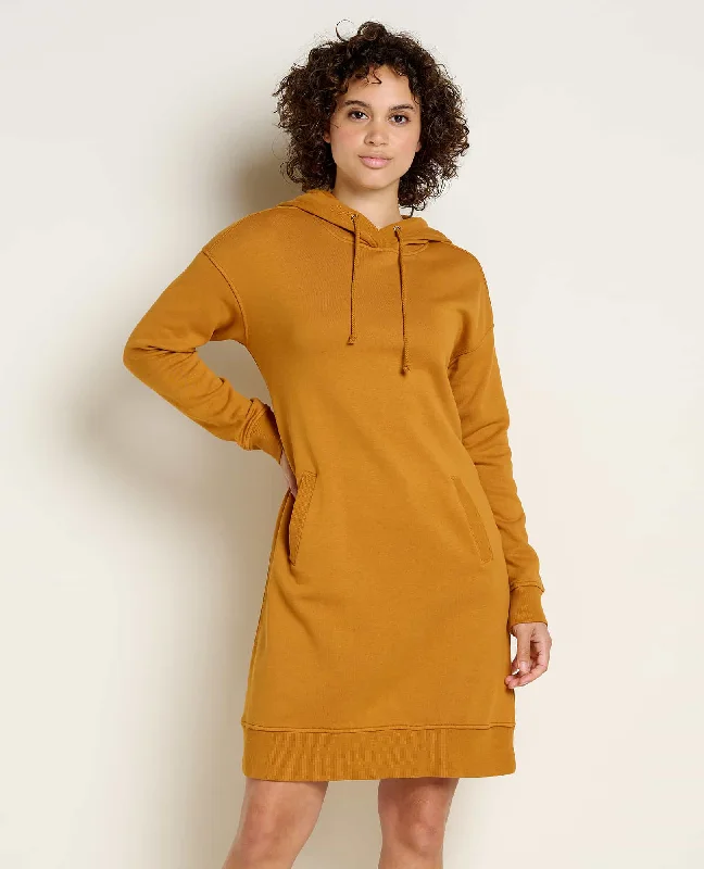 Last Chance Sale Hemp Daybreaker Hooded Dress