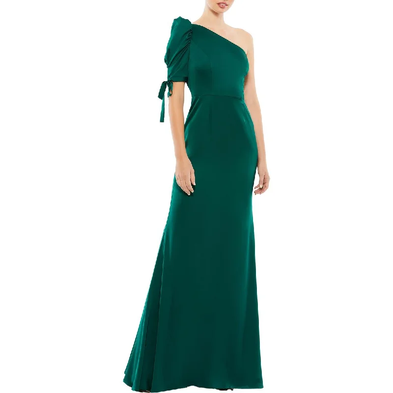 Ieena for Mac Duggal Womens Mermaid Maxi Evening Dress