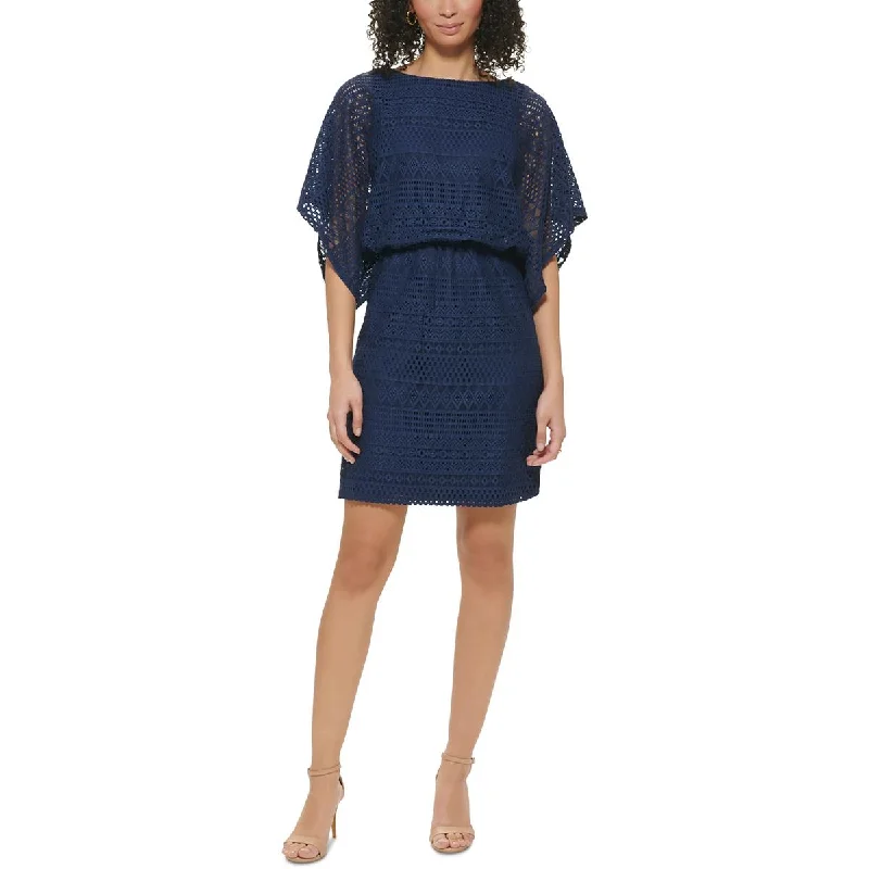 Time-Sensitive Offer Jessica Howard Womens Petites Blouson Short Cocktail And Party Dress