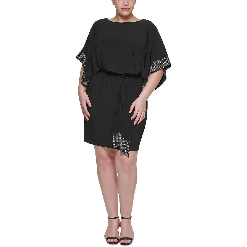 Sale of the Year Jessica Howard Womens Plus Jersey Blouson Cocktail and Party Dress