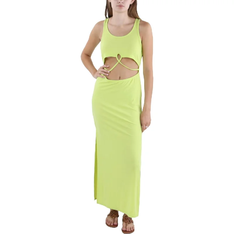 Seasonal Sale Jolie & Joy by FCT With Love Womens Ribbed Knit Long Maxi Dress