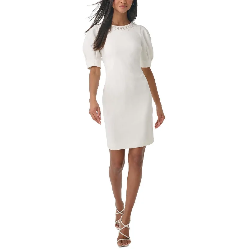 Grab Your Deal Karl Lagerfeld Paris Womens Embellished  Cocktail And Party Dress