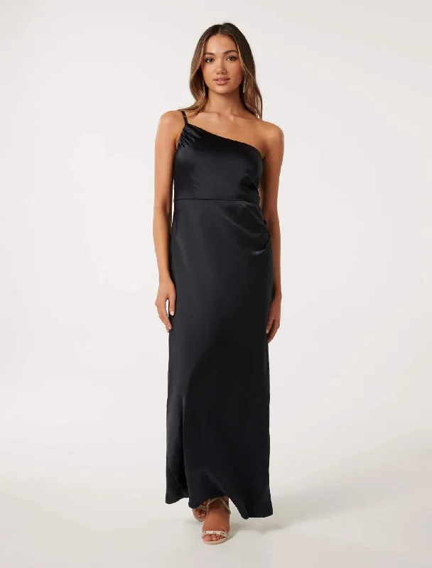 Mega Sale Kelly Petite One Shoulder Maxi Dress
