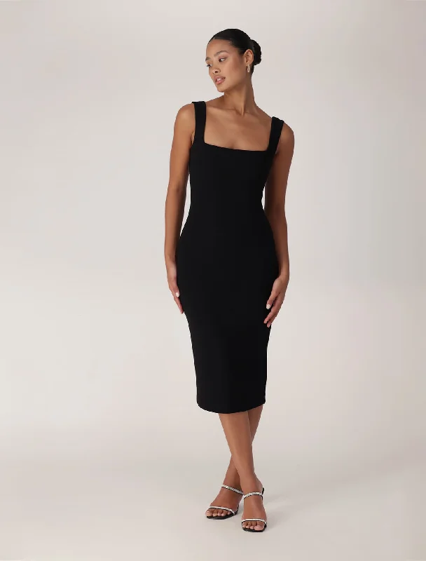 Weekend Clearance Frenzy Kerry Bodycon Midi Dress