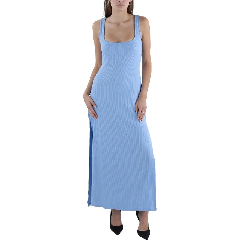 Massive Sale Event L Space Womens Mara Open Back Cut-Out Maxi Dress