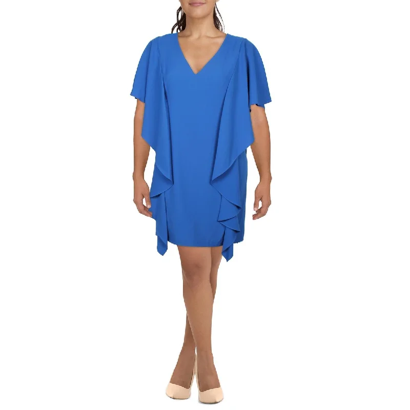 Shop & Save Instantly Lauren Ralph Lauren Womens Cascade Ruffle Cocktail And Party Dress Shop & Save Instantly Lauren Ralph Lauren Womens Cascade Ruffle Cocktail And Party Dress